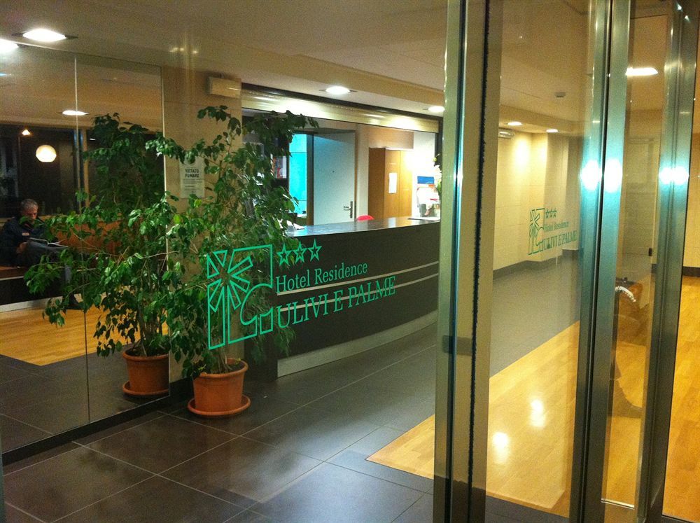 Hotel Residence Ulivi E Palme Cagliari Bagian luar foto